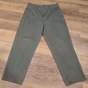 Dockers Men's Olive Chinos